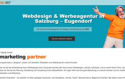 Web Design Salzburg