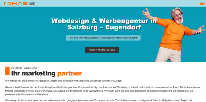 Web Design Salzburg
