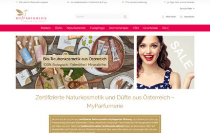 Österreichische zertifizierte Naturkosmetik und Parfums